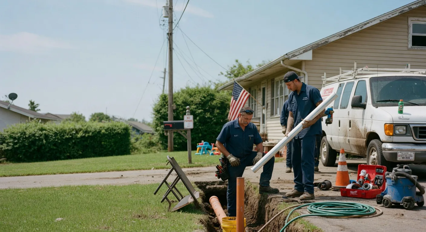 Drain Cleaning in Fingerville, SC near me